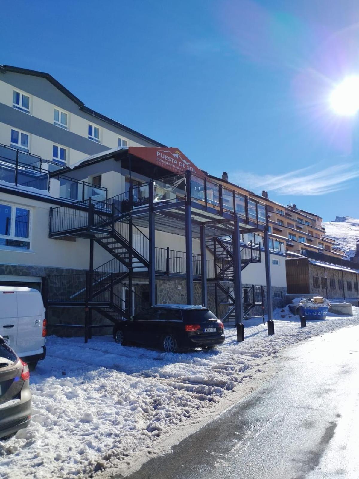 Apartamentos Montreal Sierra Nevada Ngoại thất bức ảnh